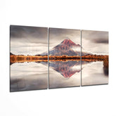Mountain Glass Wall Art.